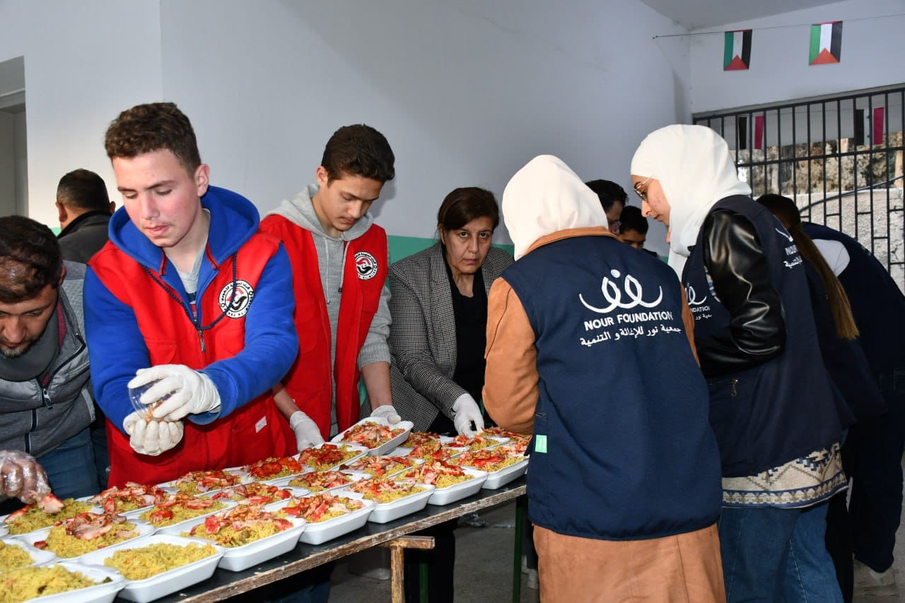 إفطار رمضان 2024 - كفربطنا