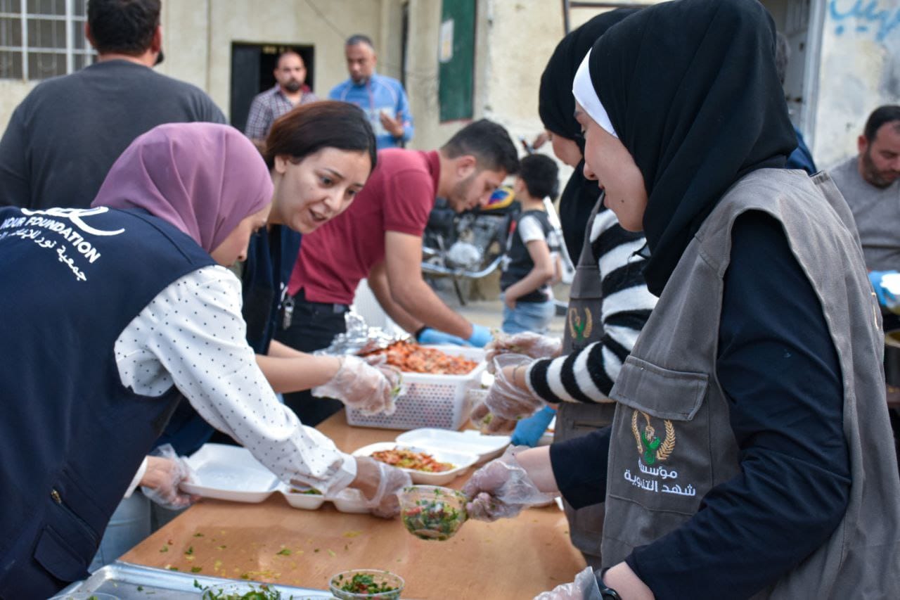 إفطار رمضان 2024 - الحسينية